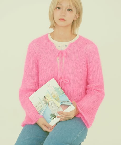 あしたのニット　ROWAN Kidsilk Haze ［糸セット］