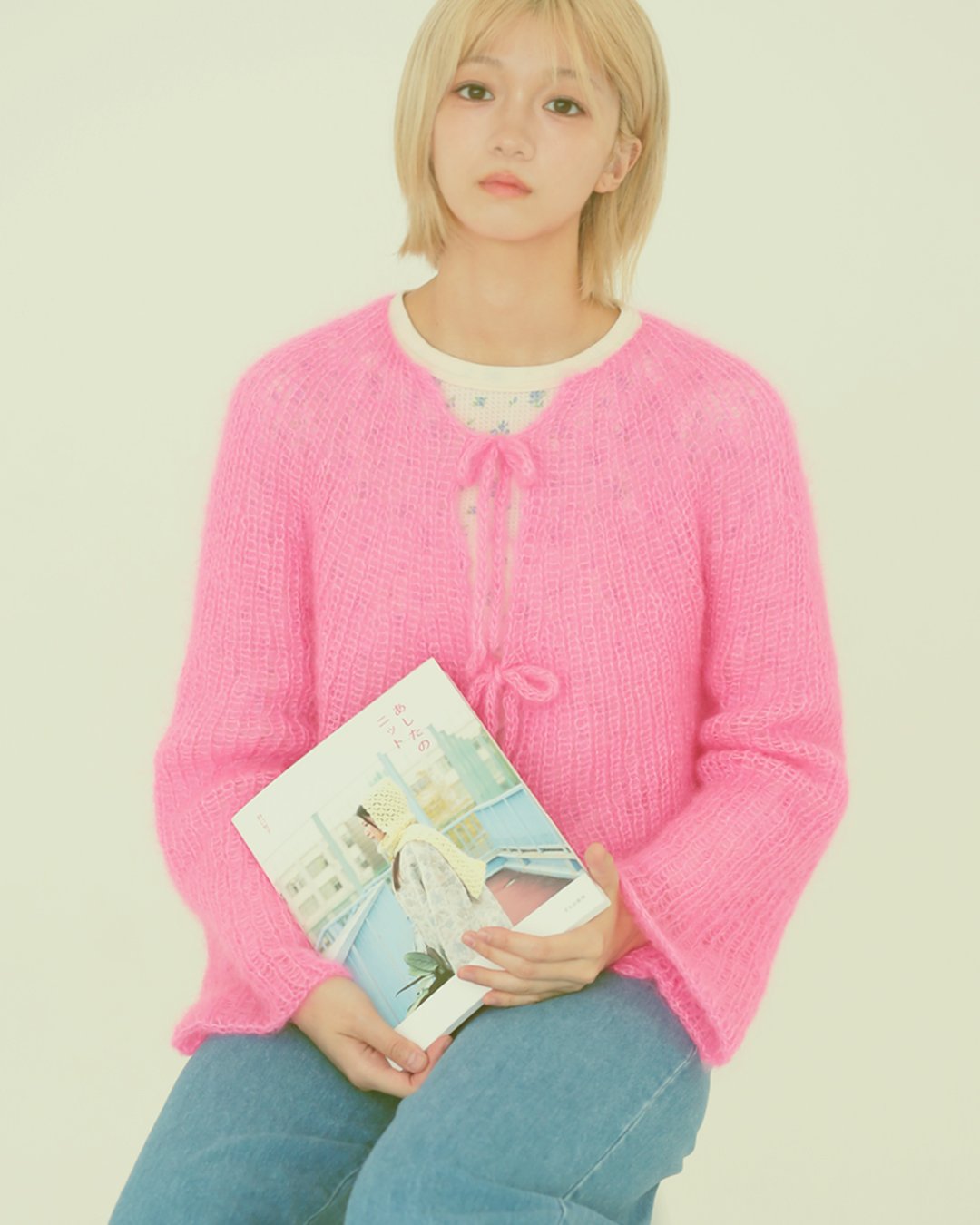 あしたのニット ROWAN Kidsilk Haze ［糸セット］ | chocoshoe o