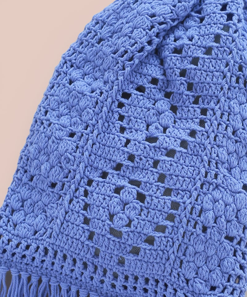 フォークロアな巾着ポーチのキット | chocoshoe online store