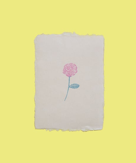 flower のカードセット