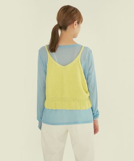 メローなキャミソールのキット summer
