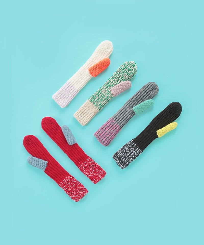 ナニ コレ ニット ロリーなミトンの糸セット | chocoshoe online store