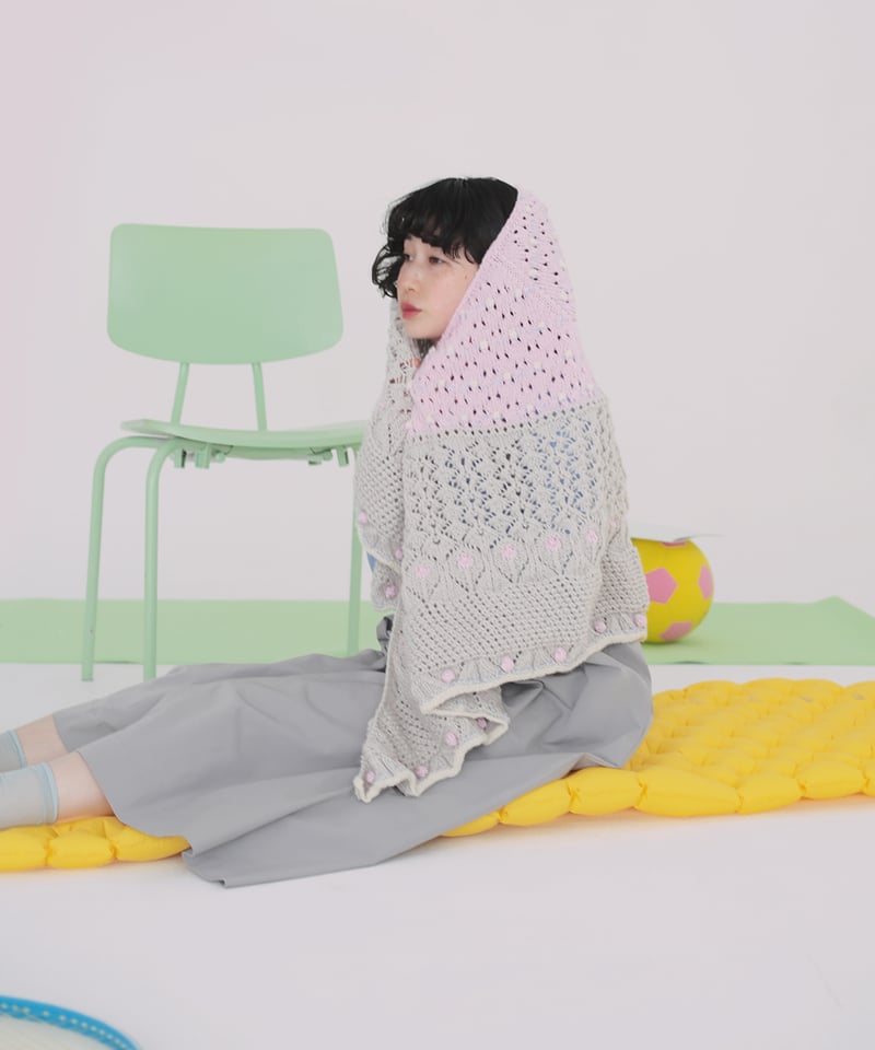 ピクニックショールのキット | chocoshoe online store