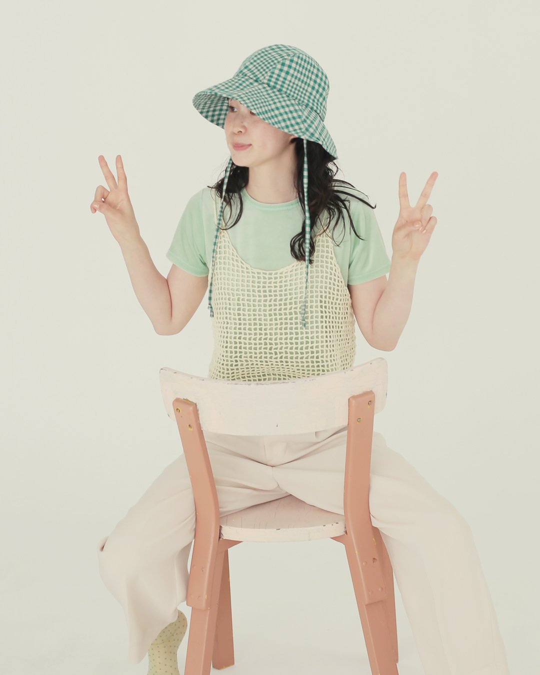 かなみ あみあみなキャミソールのキット | chocoshoe online store