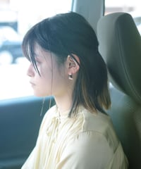 かけらピアス 〇と□