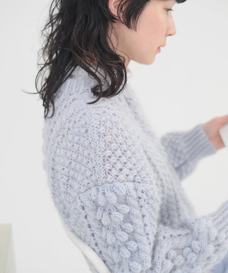 アラン スノーなアランセーターのキット | chocoshoe online store