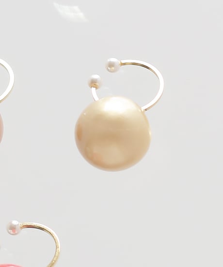 nemunemu one beads earcuff