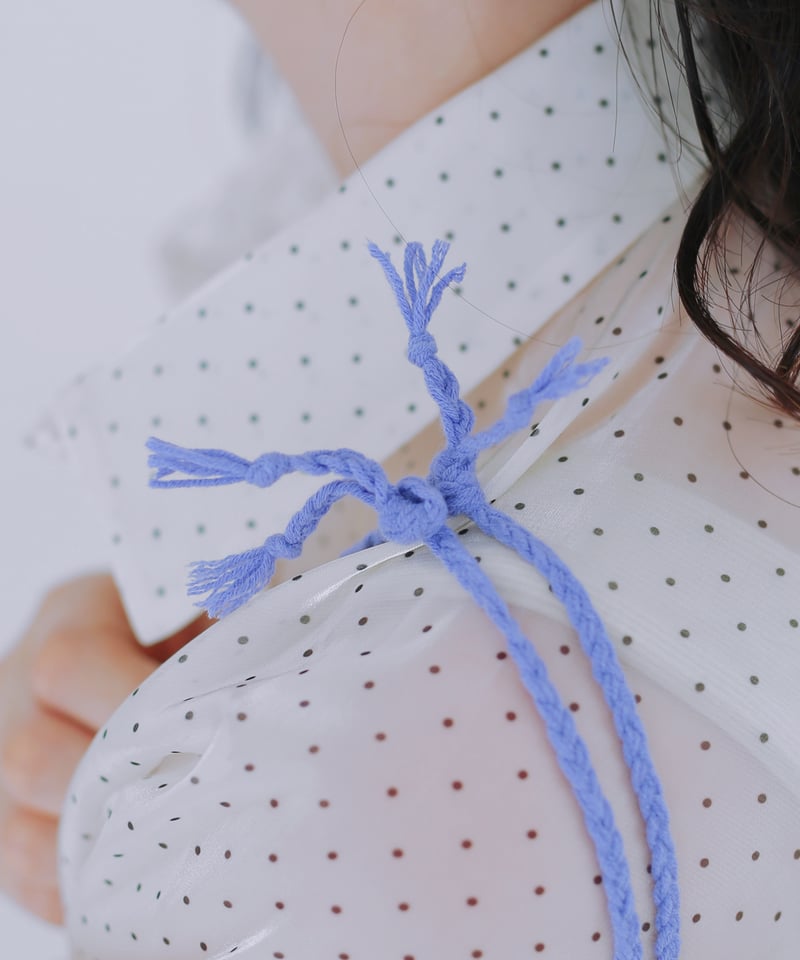 フォークロアな巾着ポーチのキット | chocoshoe online store