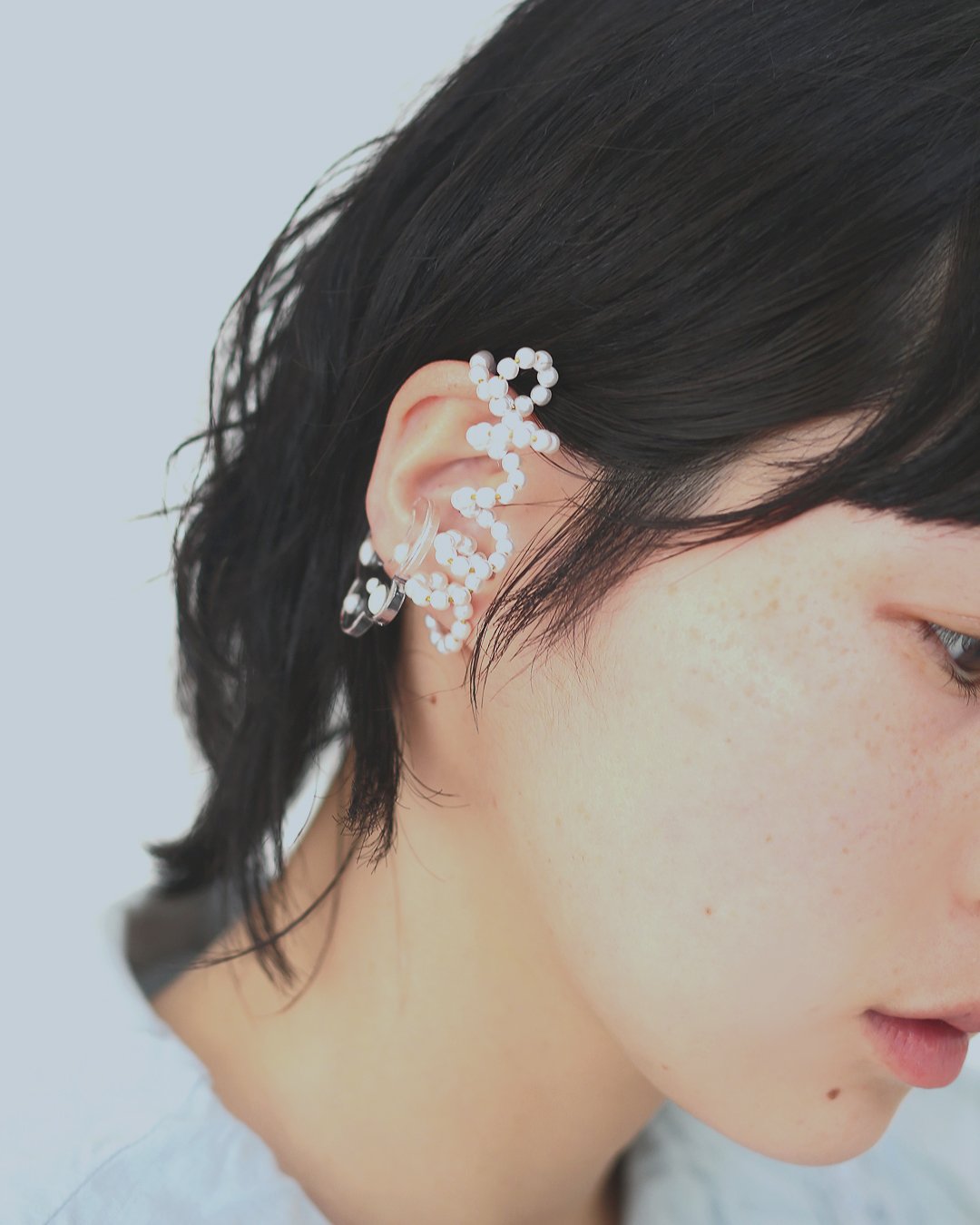 ミュージシャン NOsWEA sankaku_ear cuff sankaku_ear cuff – NOsWEA - ノースウェア