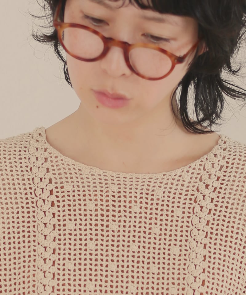 ポルカドットなニットのキット | chocoshoe online store ポルカドットなニットのキット | chocoshoe online store