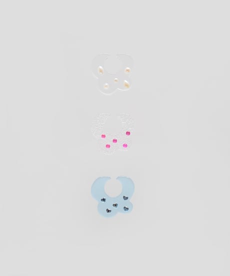 nemunemu dot acryl earcuff