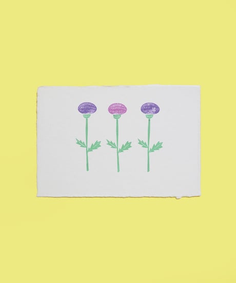 flower のカードセット