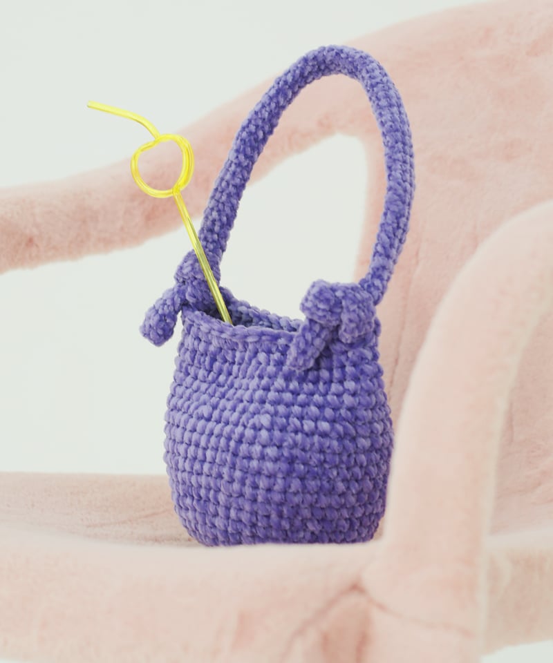 ベルベットなバッグのキット | chocoshoe online store