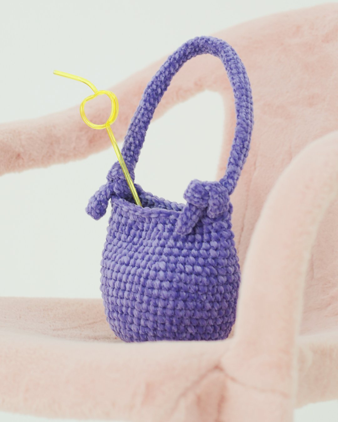 ベルベットなバッグのキット | chocoshoe online store ベルベットなバッグのキット | chocoshoe online store