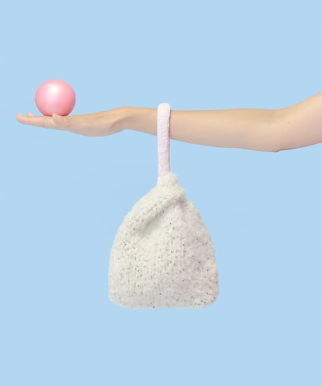 ナニ コレ ニット　ターニップなバッグの糸セット