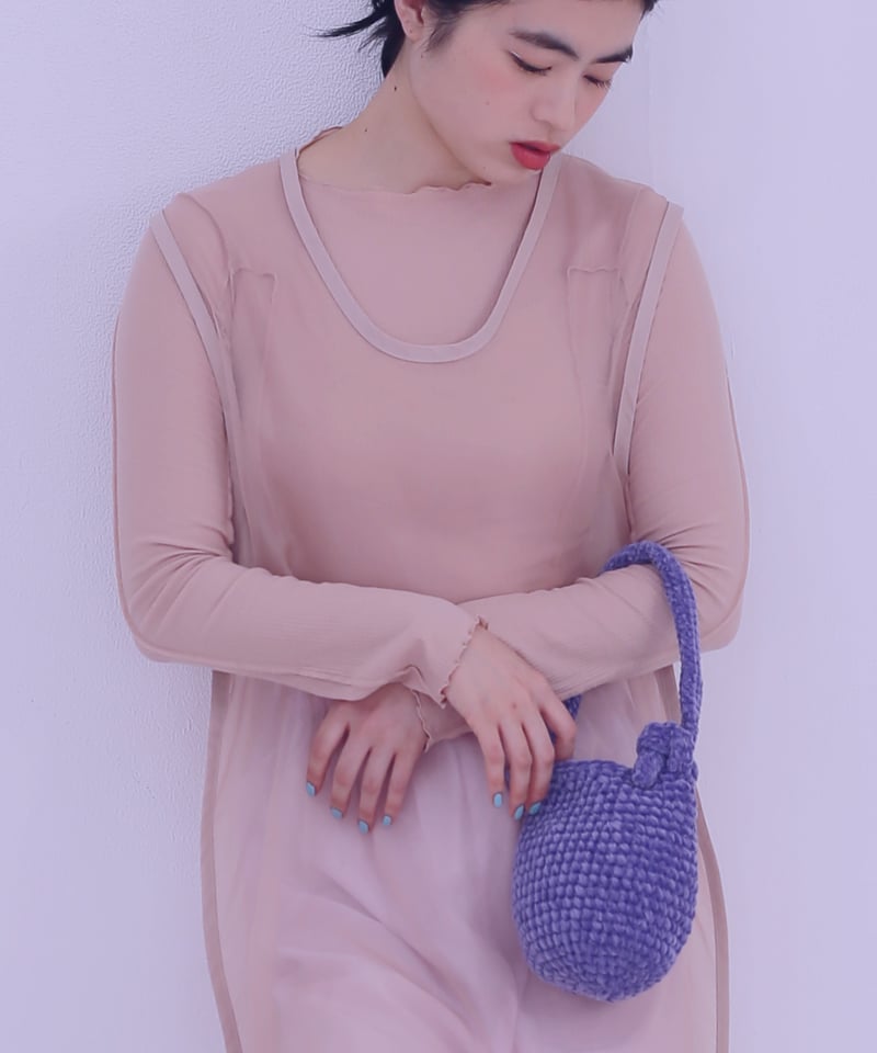 ベルベットなバッグのキット | chocoshoe online store