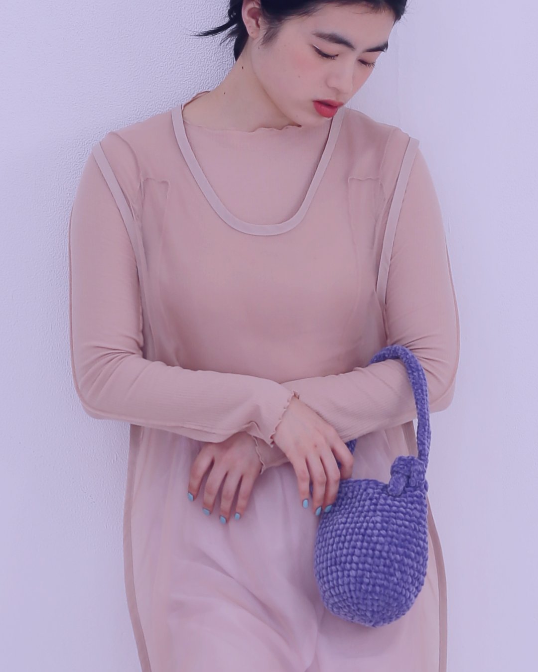 ベルベットなバッグのキット | chocoshoe online store ベルベットなバッグのキット | chocoshoe online store