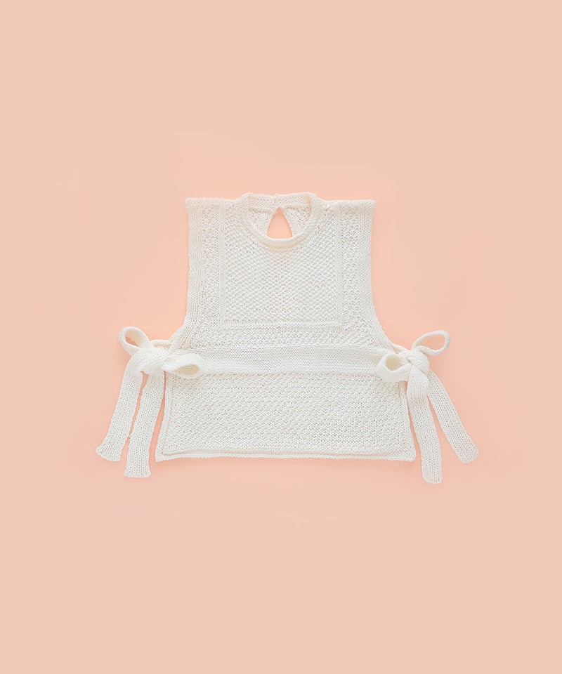 フレームワーク好き⭐︎CLOCHE/クロッシェ ビッグカラーダウンベストキャメル クアドロなベストのキット summer | chocoshoe online store