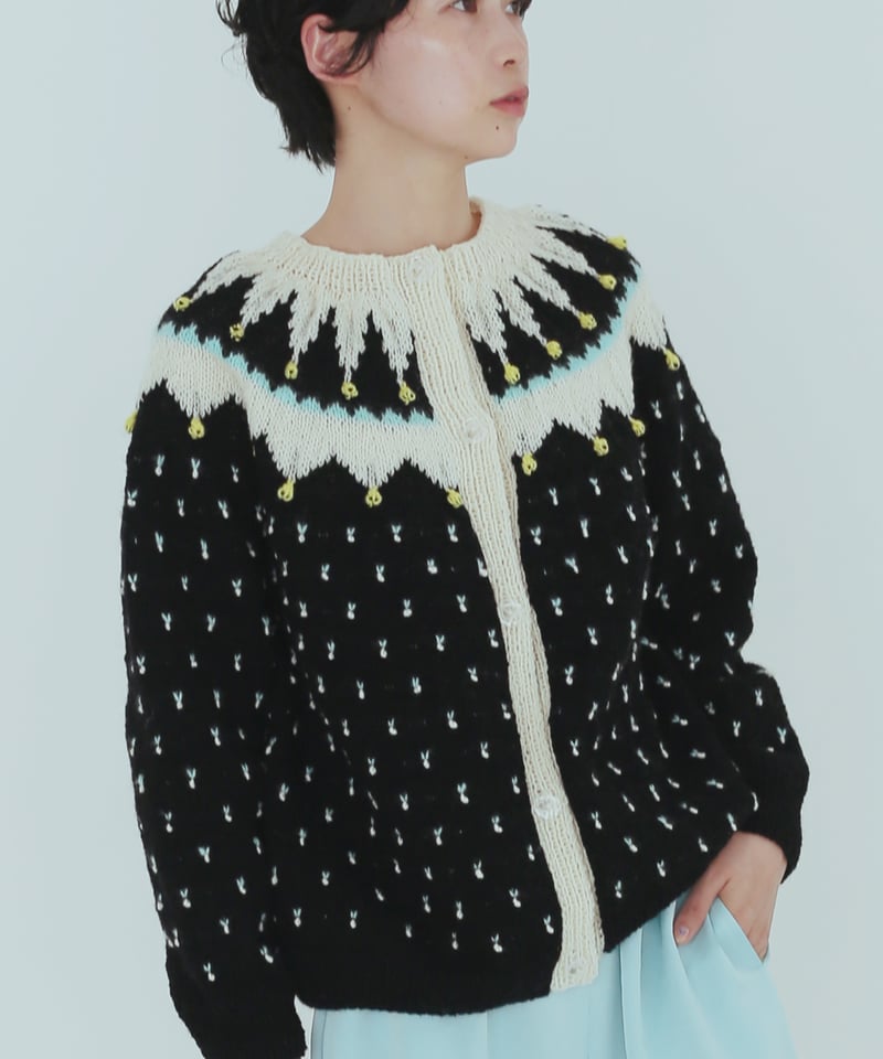 ホリーなカーディガンのキット | chocoshoe online store