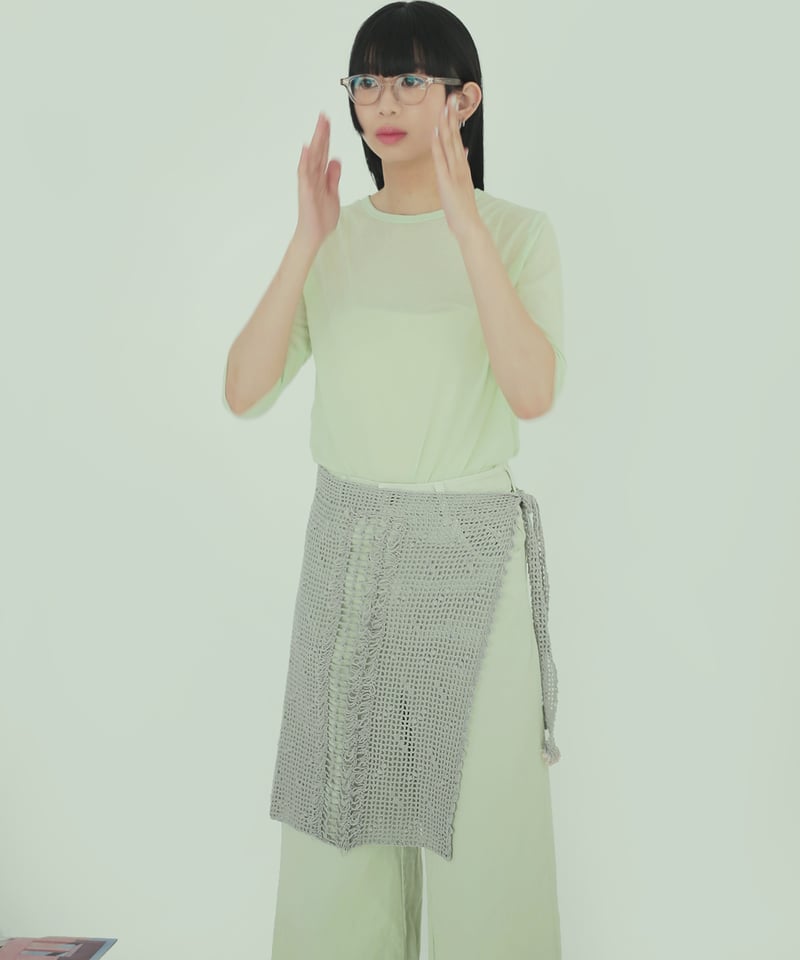 レーシーなラップスカート［キット］ | chocoshoe online store