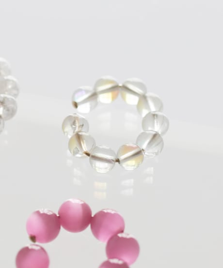 nemunemu stone ear cuff  大