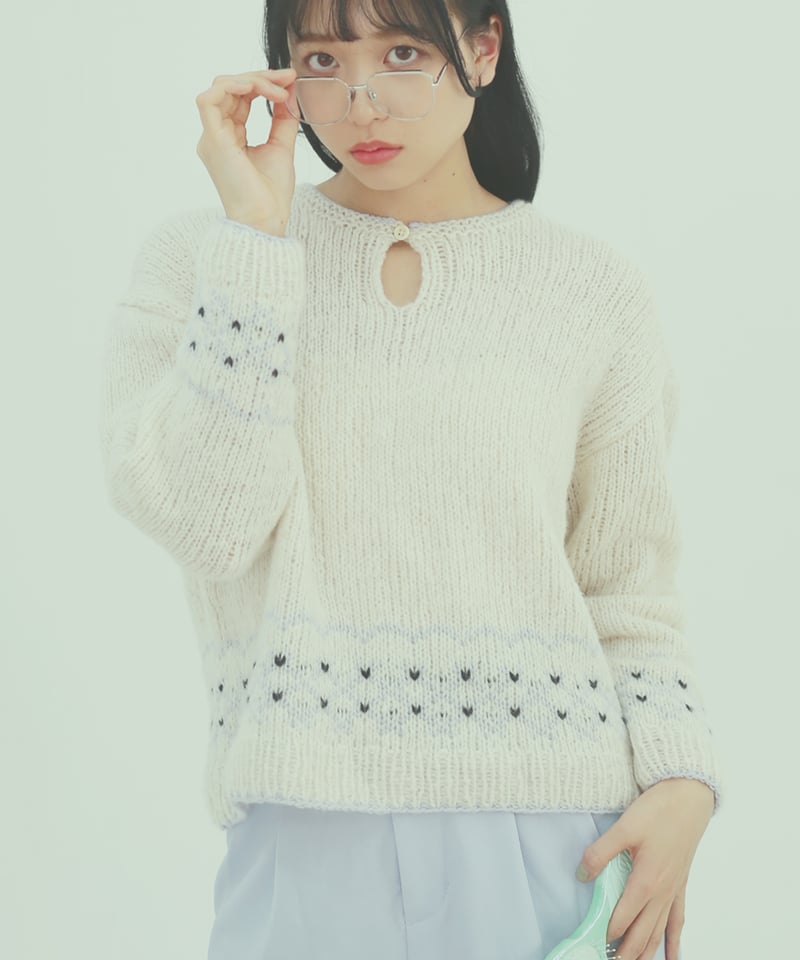 ★ポラリス★ ポラリスセーターのキット | chocoshoe online store