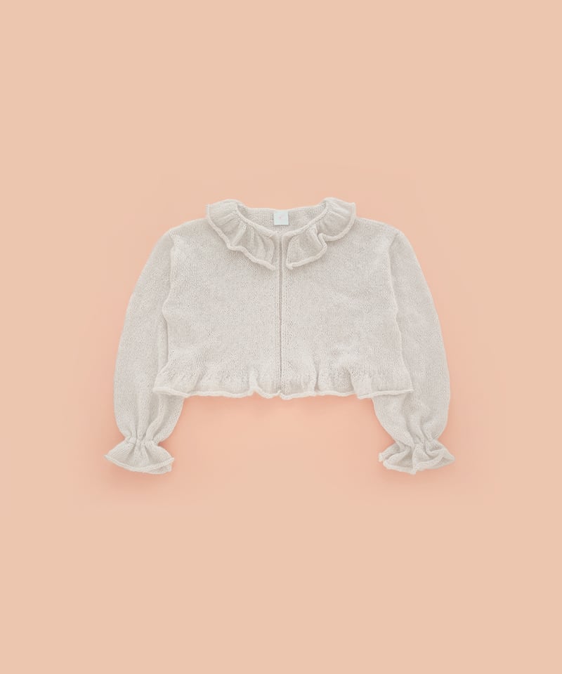 フリルカーディガン winter 』 キット | chocoshoe online store
