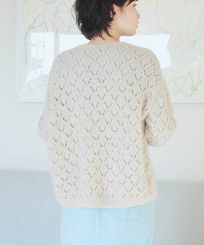 ボウノットカーディガンのキット | chocoshoe online store