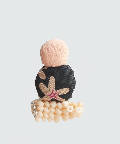 かけらピアス 〇と□