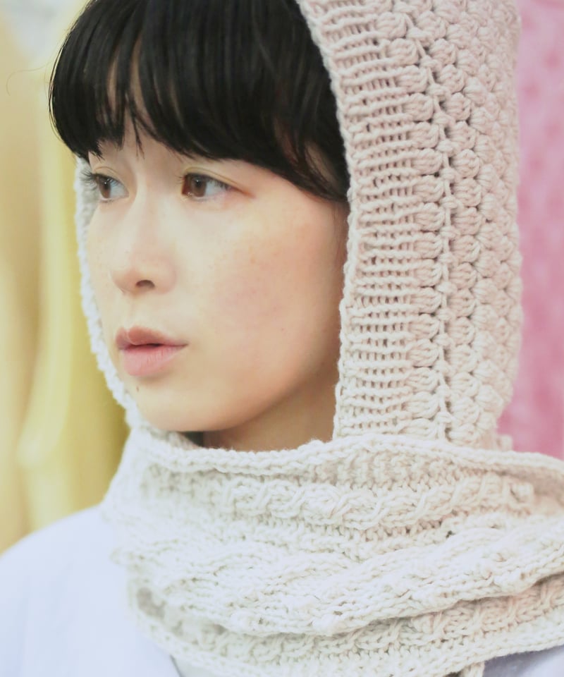 フーデットスカーフ』キット | chocoshoe online store