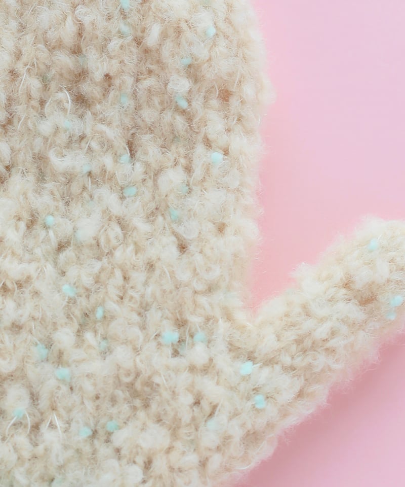 多色糸セット（Hooooked, CALME, maccaroni.その他） secret かけらセーターの糸セット | chocoshoe online store