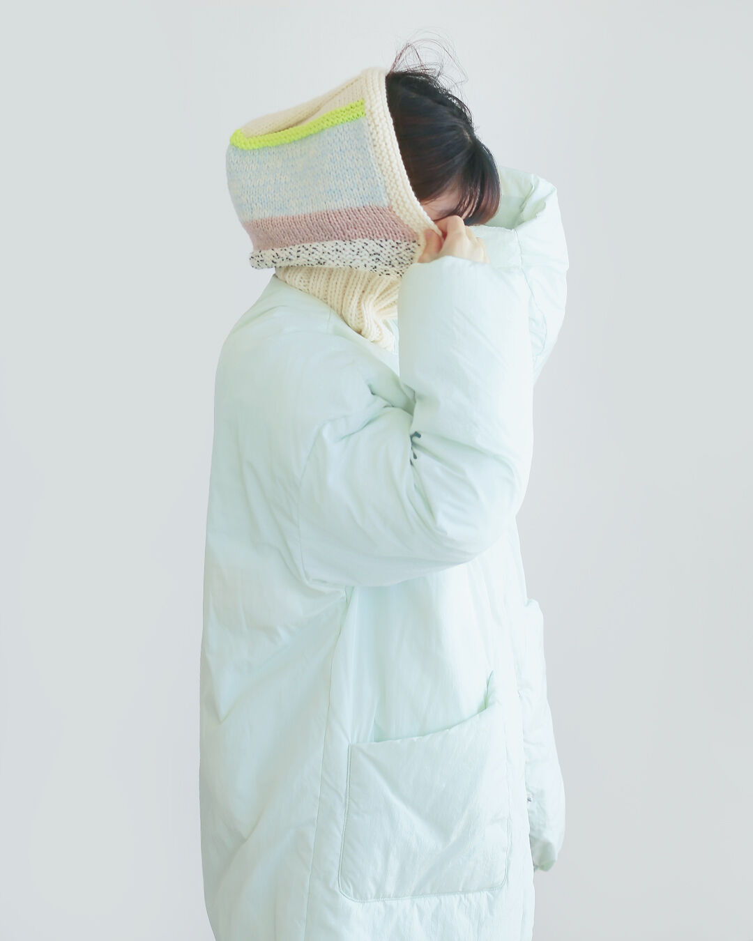 ナニ コレ ニット フルーティーなバラクラバの糸セット