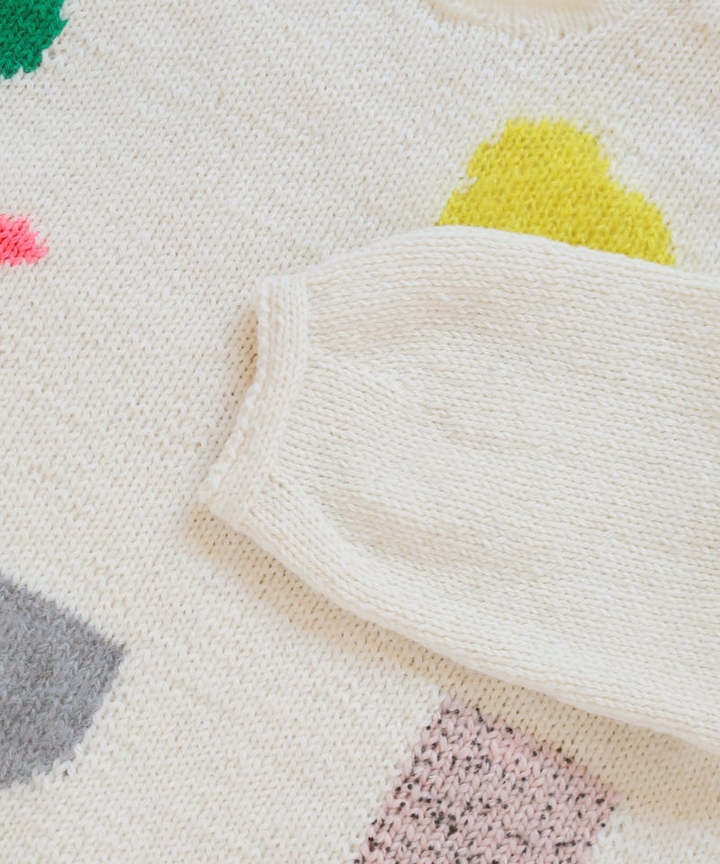 多色糸セット（Hooooked, CALME, maccaroni.その他） secret かけらセーターの糸セット | chocoshoe online store