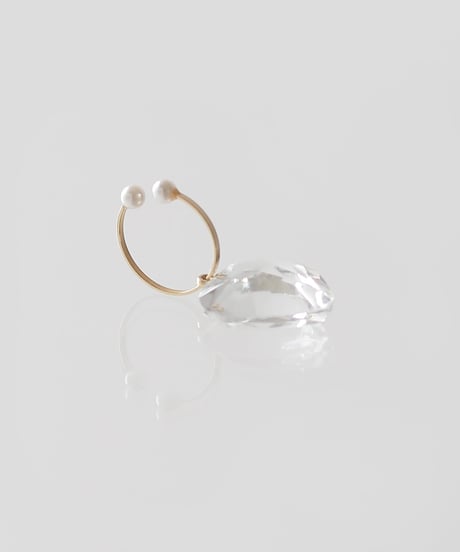 nemunemu crystal ear cuff