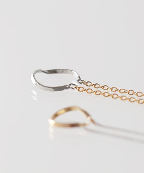 nemunemu chain ear cuff