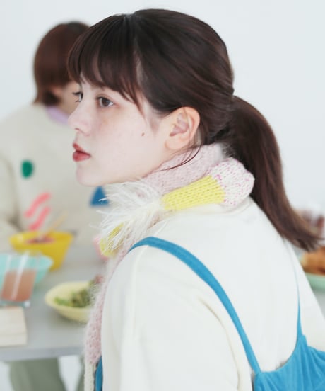 secret カプリチョーザなマフラーの糸セット