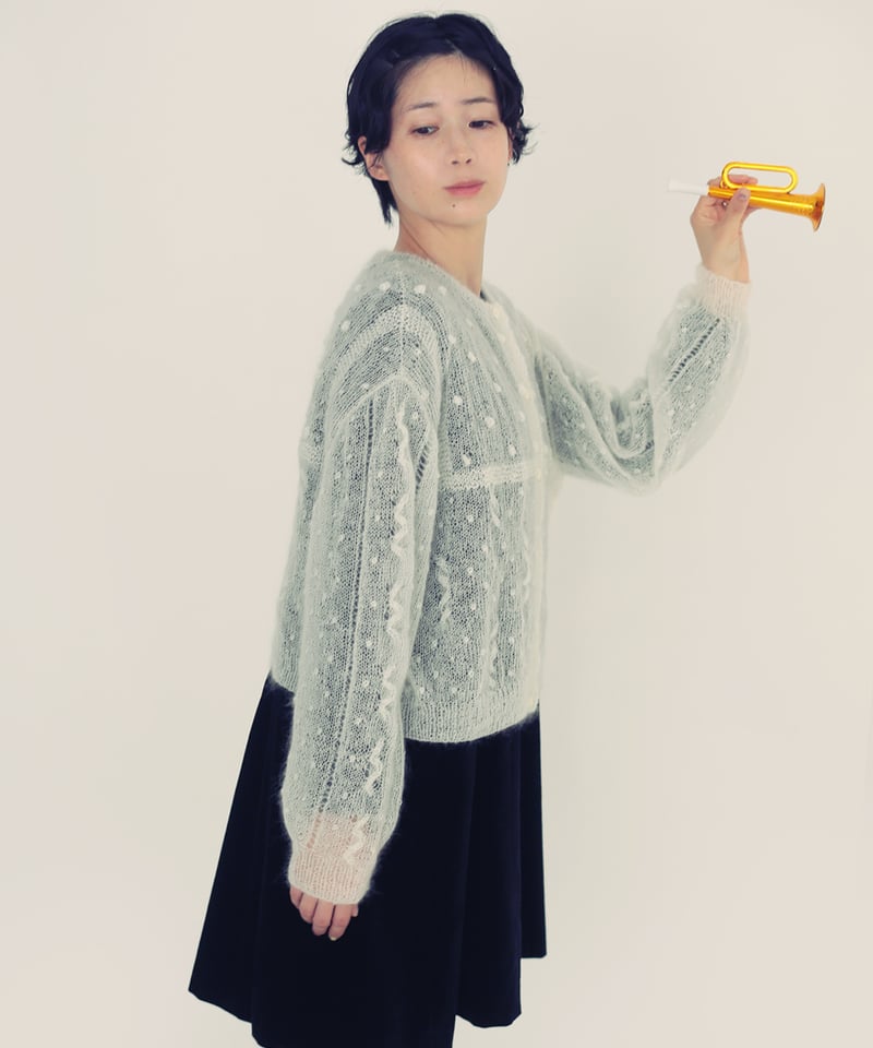 フラージレなカーディガン［キット］ | chocoshoe online store