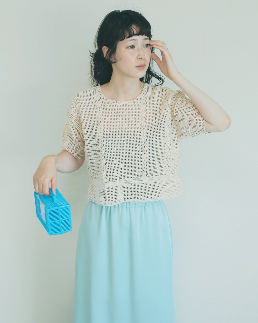 ポルカドットなニットのキット | chocoshoe online store ポルカドットなニットのキット | chocoshoe online store