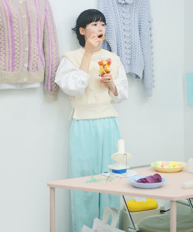 ビジューなベスト』キット | chocoshoe online store