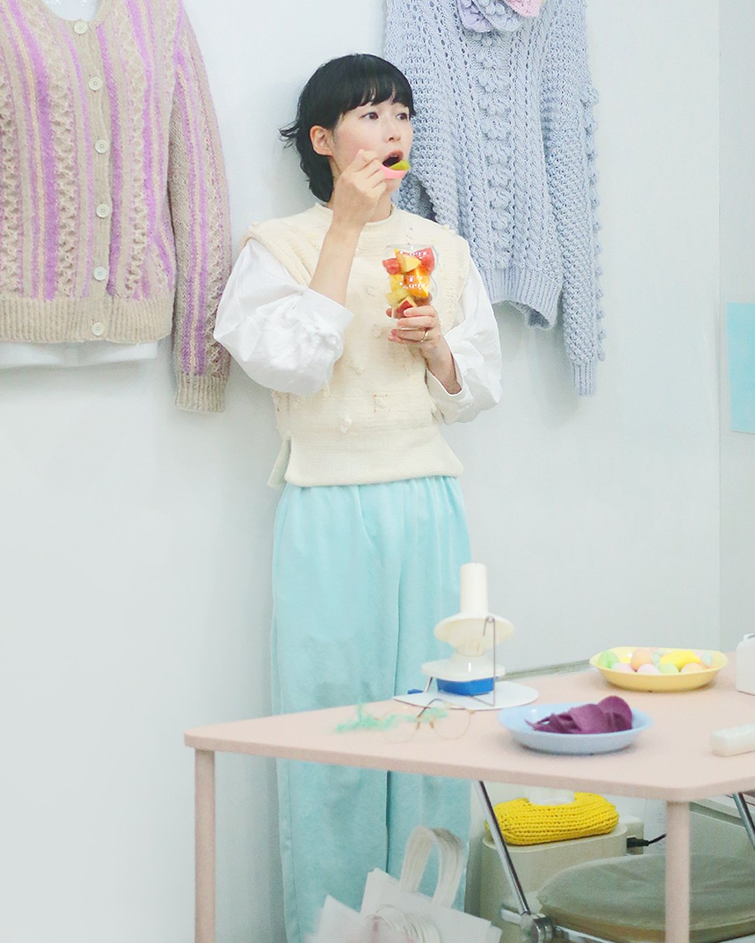 ビジューなベスト』キット | chocoshoe online store