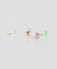 nemunemu one beads earcuff  no.2
