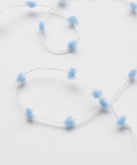 chocoshoe pompon yarn