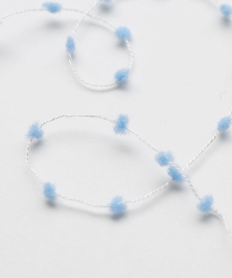 chocoshoe pompon yarn | chocoshoe online store