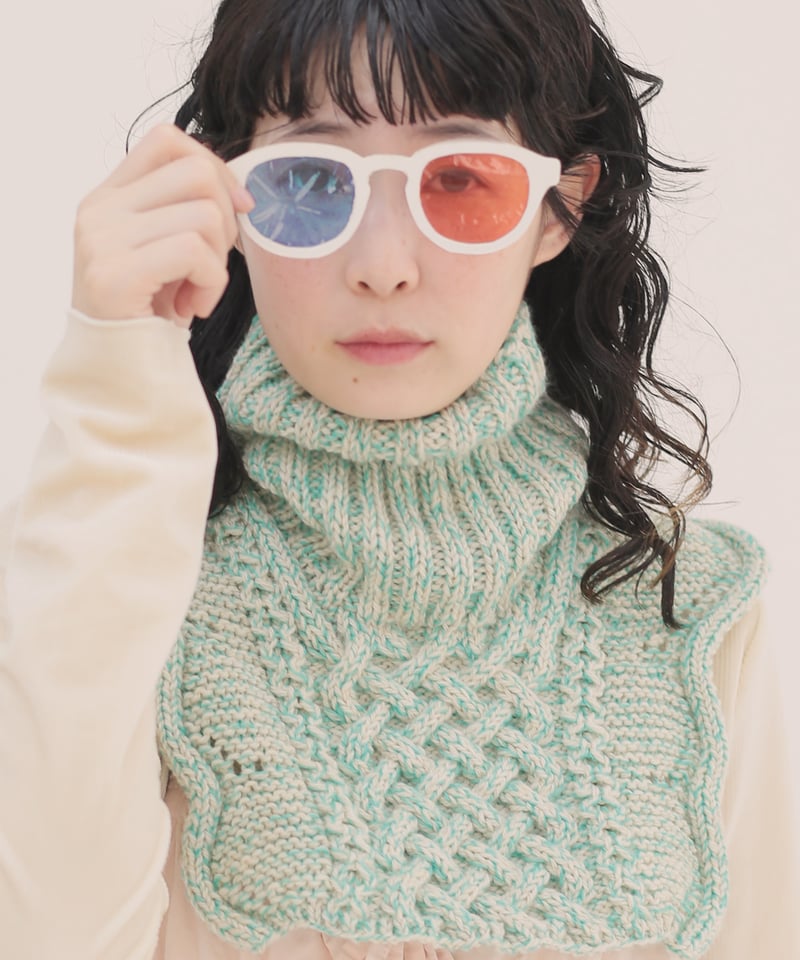 クラウディアのネックウォーマーのキット | chocoshoe online store