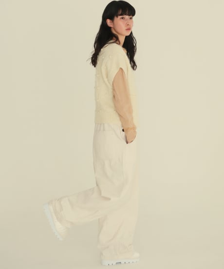フラッフィーなベストのキット