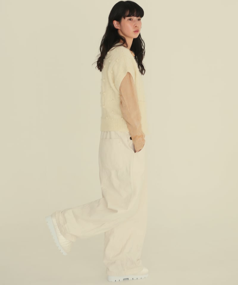 フラッフィーなベストのキット | chocoshoe online store