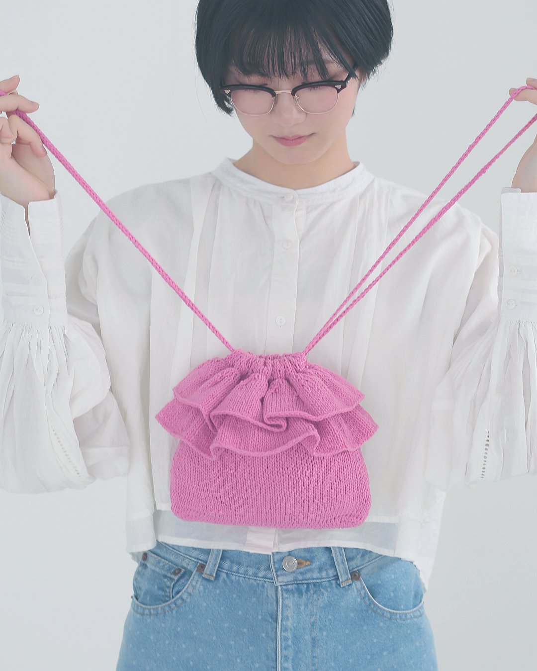 フリルバッグのキット | chocoshoe online store フリルバッグのキット | chocoshoe online store