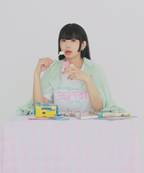 フリルカーディガン［キット］