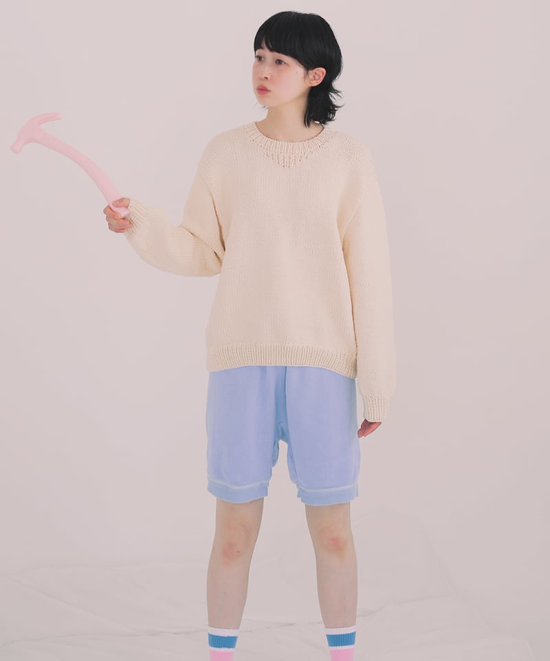 スウェットなセーター［キット］ | chocoshoe online store