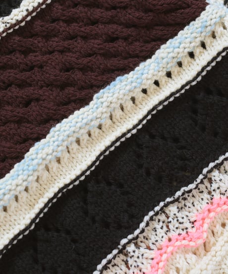 DARUMA PATTERN BOOK 8 オープンワークプルオーバーのキット